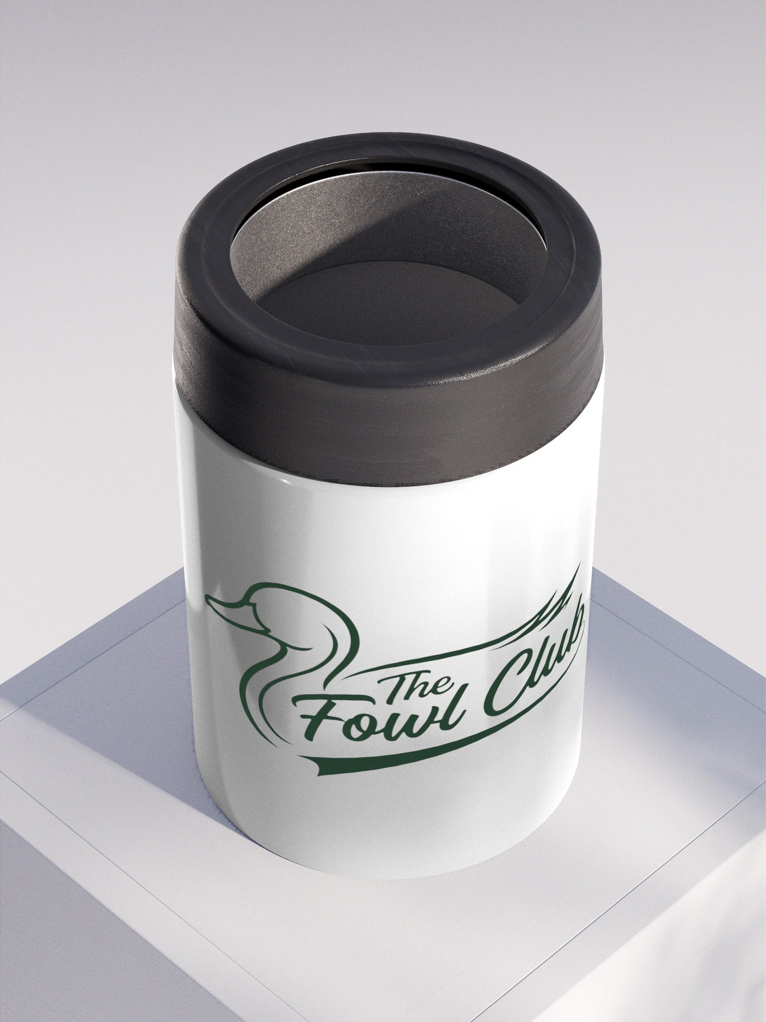 The Fowl Club Duck Logo Koozie product image (2)