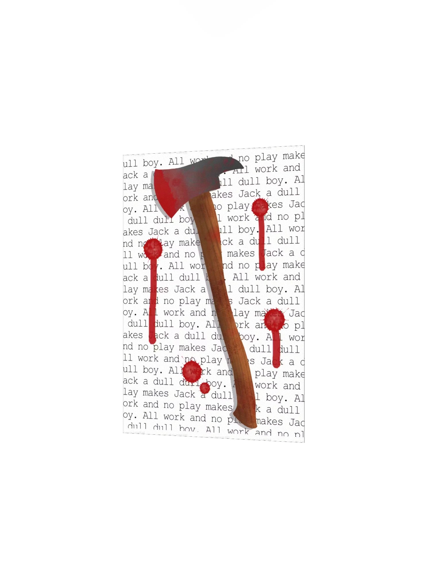 "All Work" Fine Art Print product image (2)