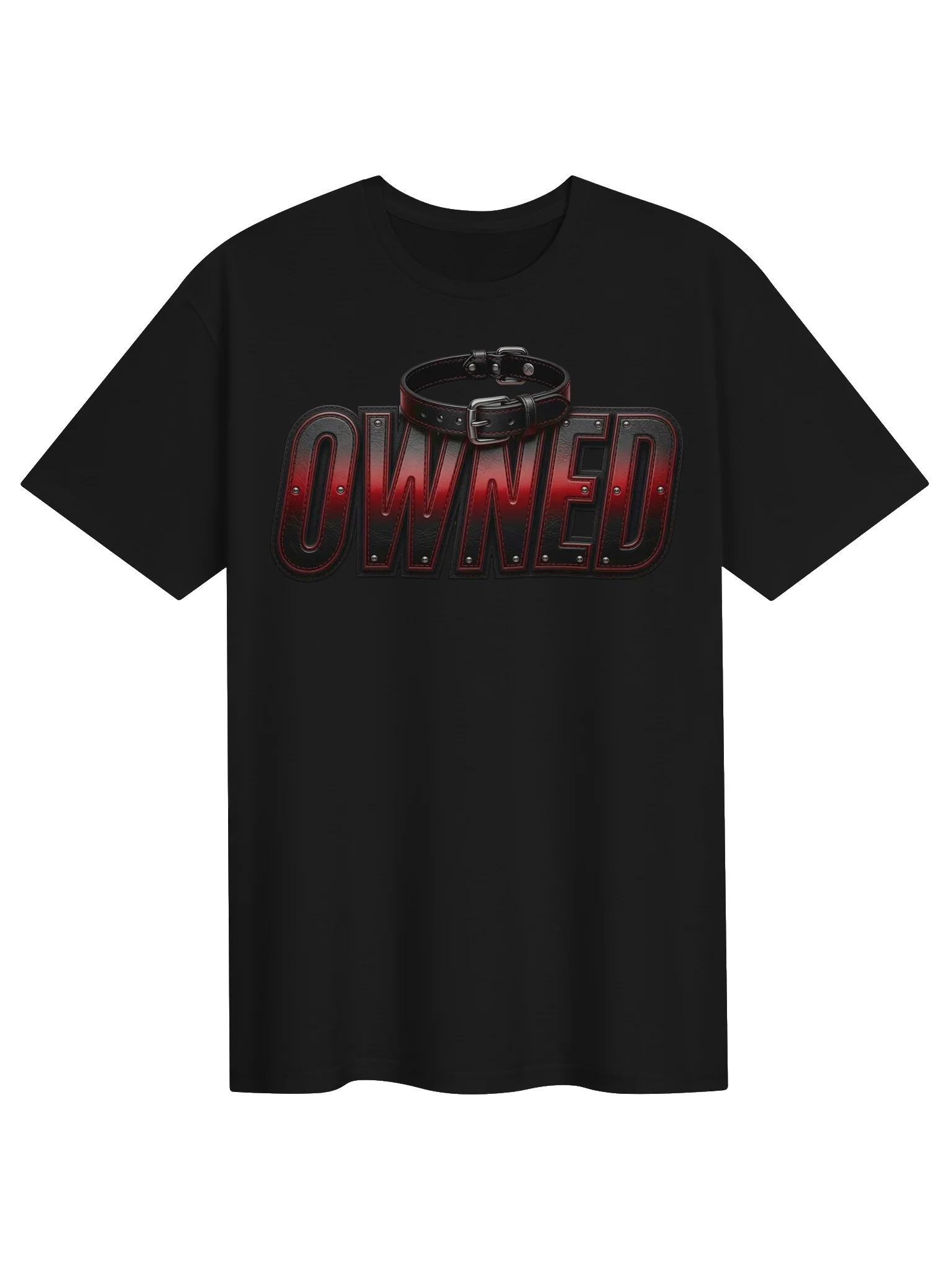 Owned – Herren Statement T-Shirt für devote Männer product image (2)