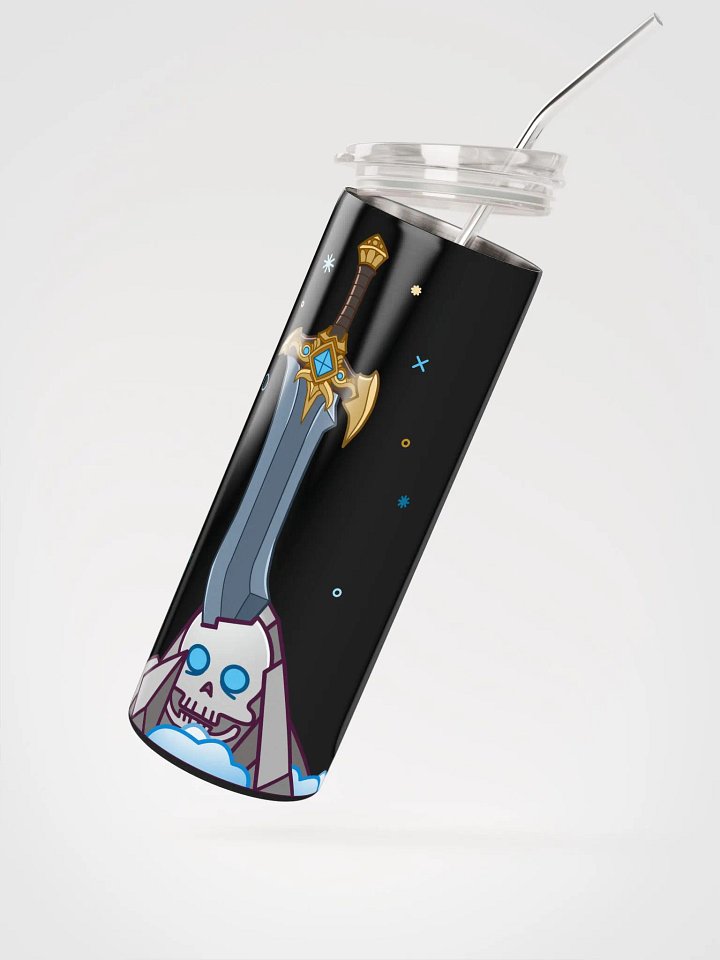 Sword in the Skull - Quel'Serrar Variation - Tumbler w/Straw product image (2)