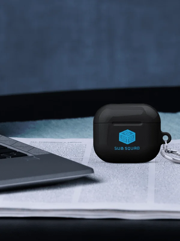 Sub Squad Official AirPods® Case - Black product image (1)