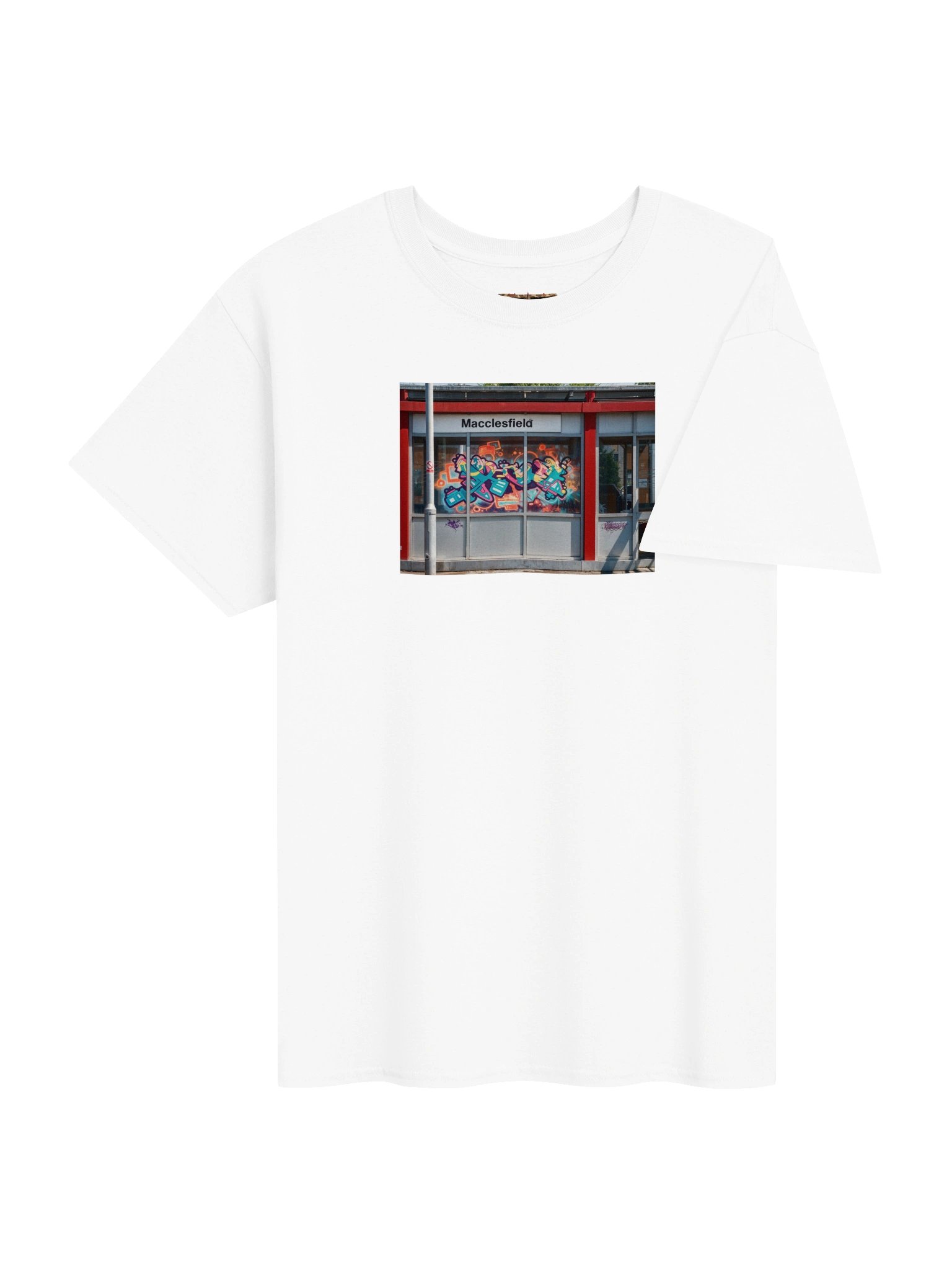 Kilo Express Graff Town - Macc Trainstation Tee product image (7)