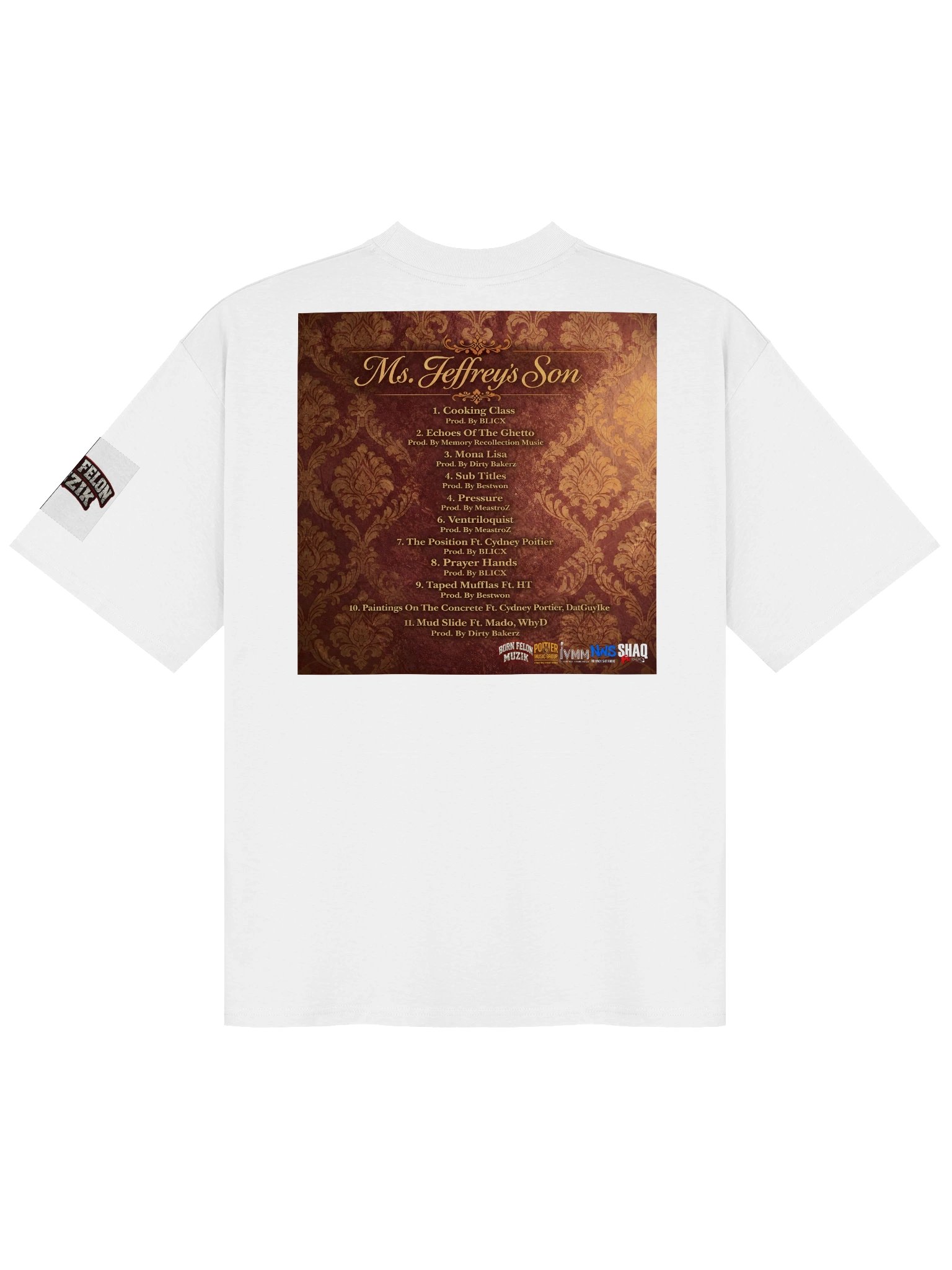 Ms. Jeffrey's Son Graphic T product image (2)