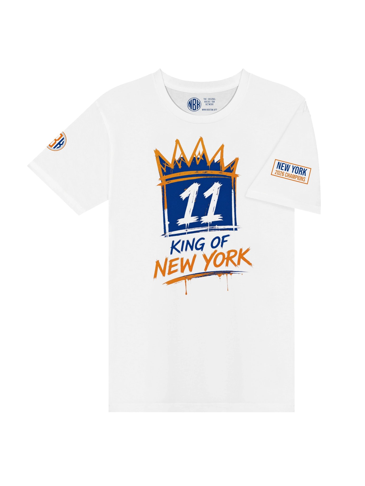 King of New York 11 Crown Shield Tee product image (4)