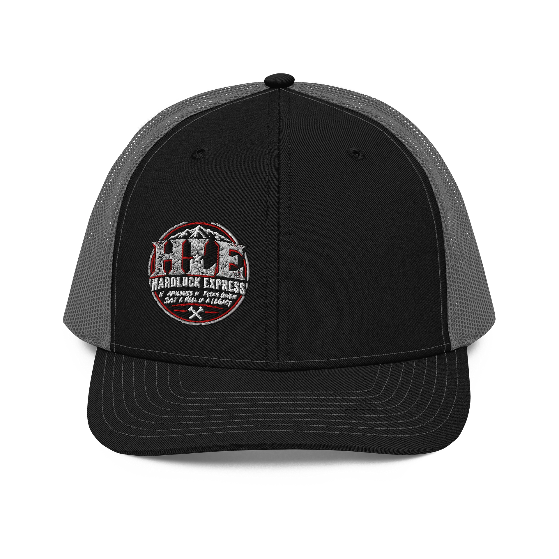 HLE signature trucker hat product image (1)