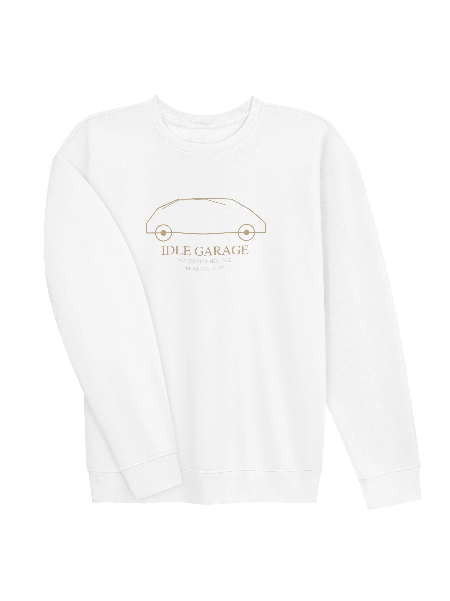 IDLE GARAGE Crewneck product image (3)