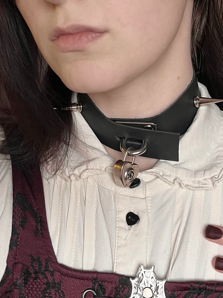 Custom Hand Made Leather Chokers product image (1)