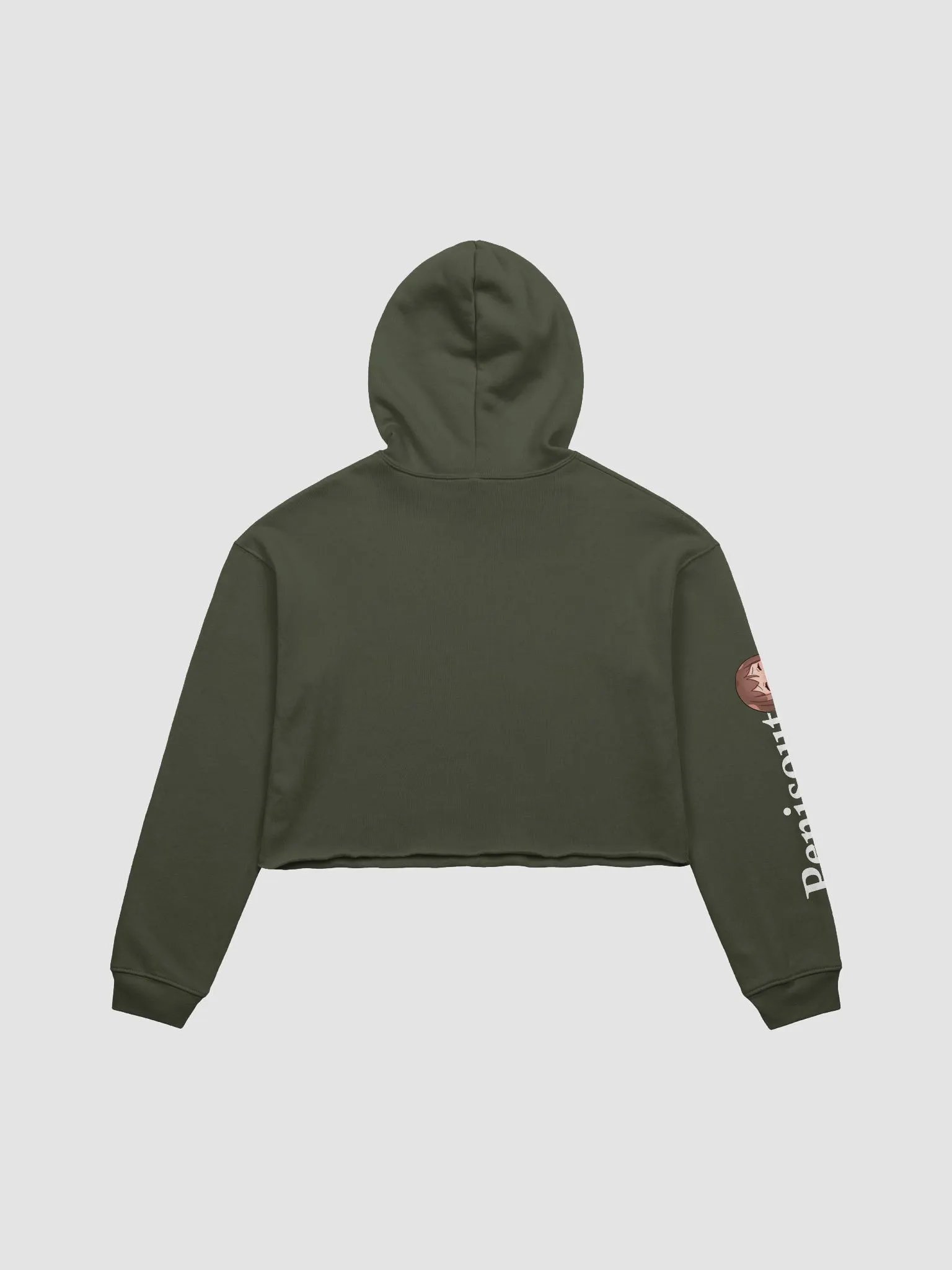 P***sout ~ Bella and Canvas Cropped Fleece Hoodie product image (3)