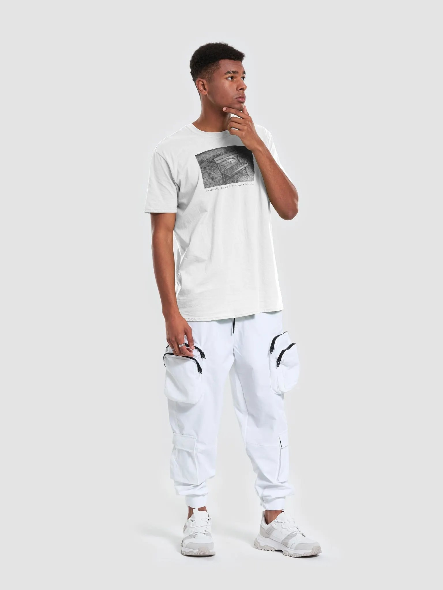 'Emotionally Damaged' Park Bench Shirt product image (6)