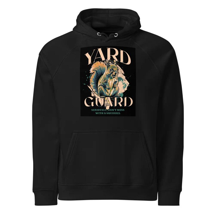 Yard Guard: Pooky's Eco Squirrel Hoodie product image (1)