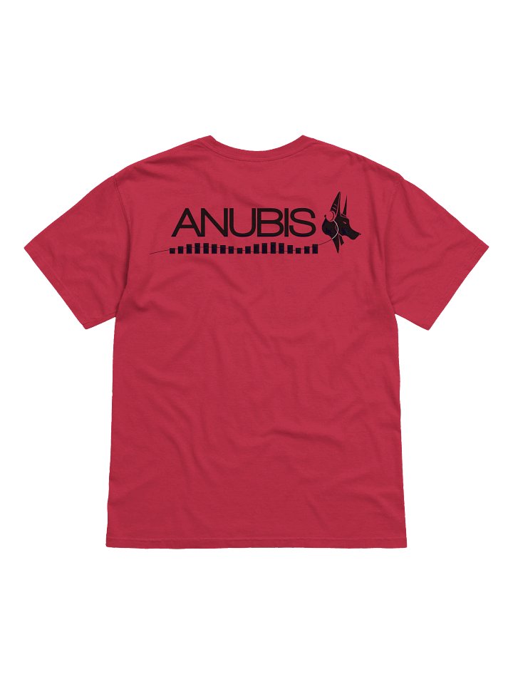 Anubis Tee (Red) product image (42)