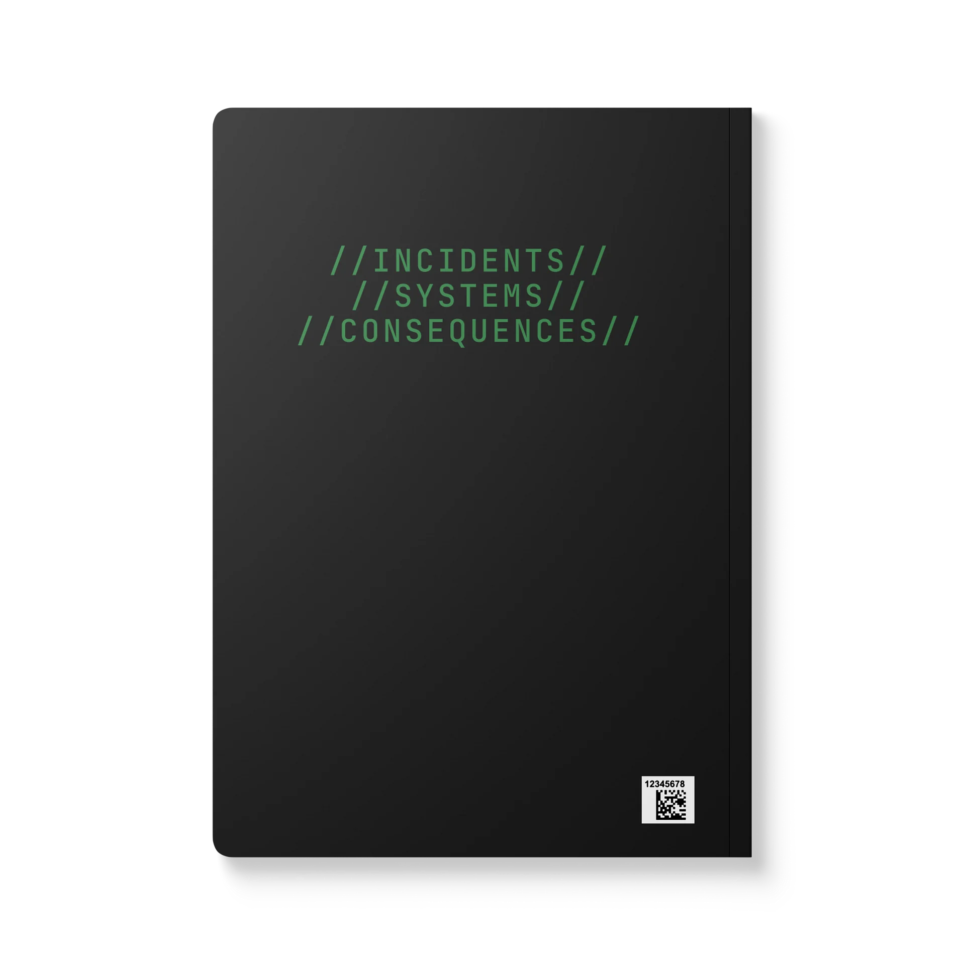 STATIC OPS Incident Log Operator Journal product image (2)