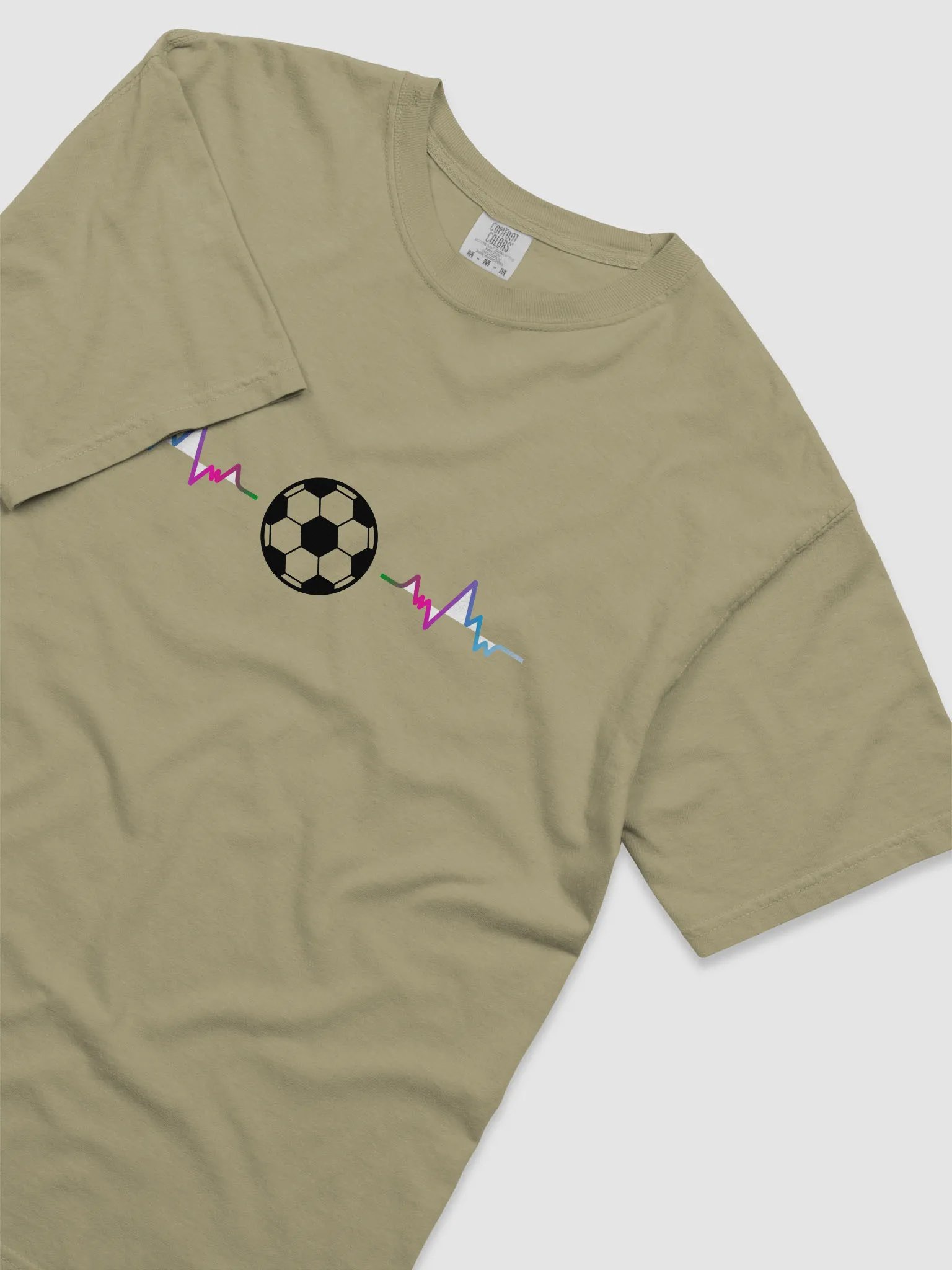 Zen Waveform Circle T-Shirt : Pulse Series product image (13)