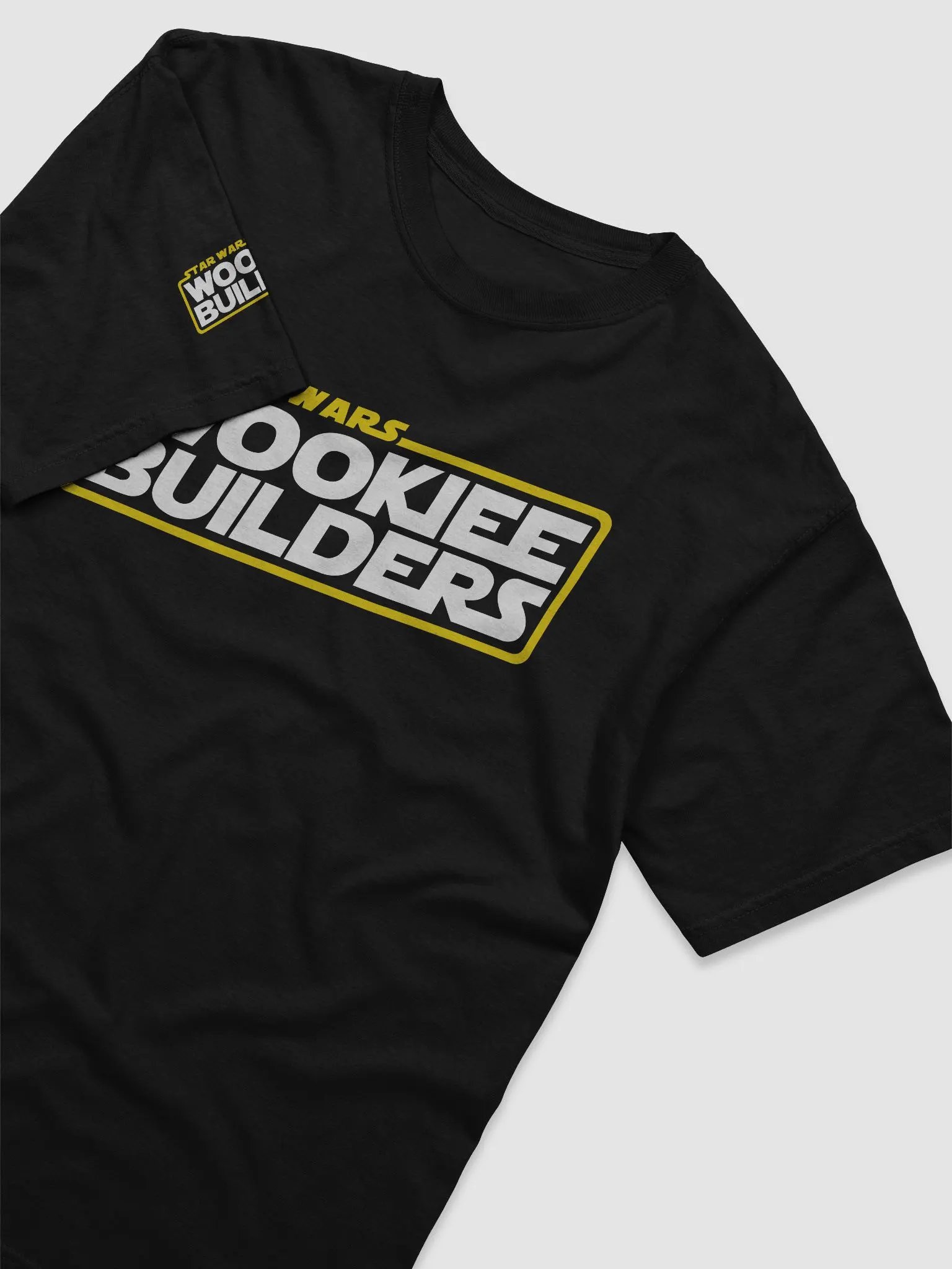 Wookiee Builders Logo T-Shirt (Heavy Cotton) Printed product image (3)
