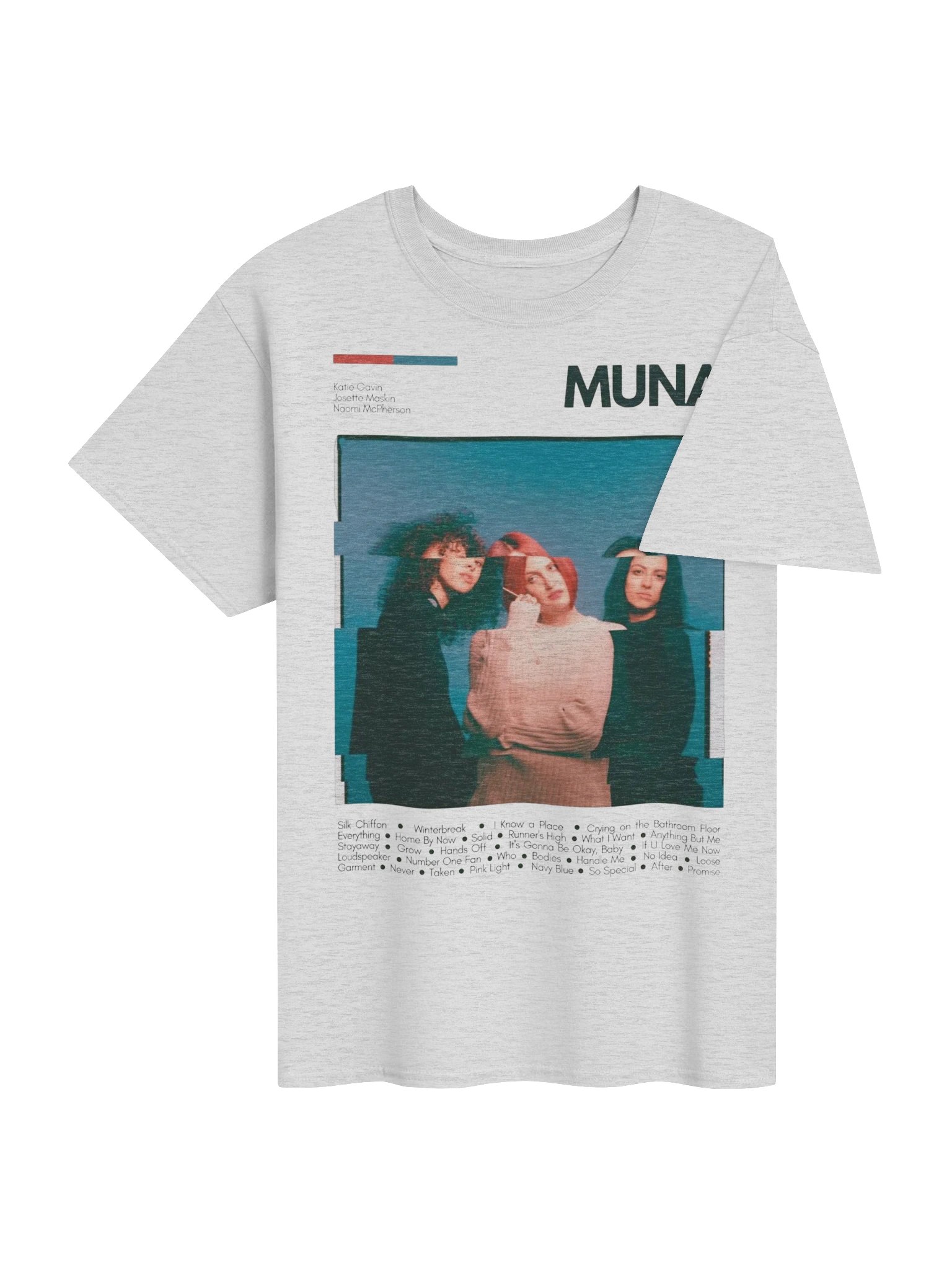 MUNA Glitch Album Cover Tshirt product image (31)