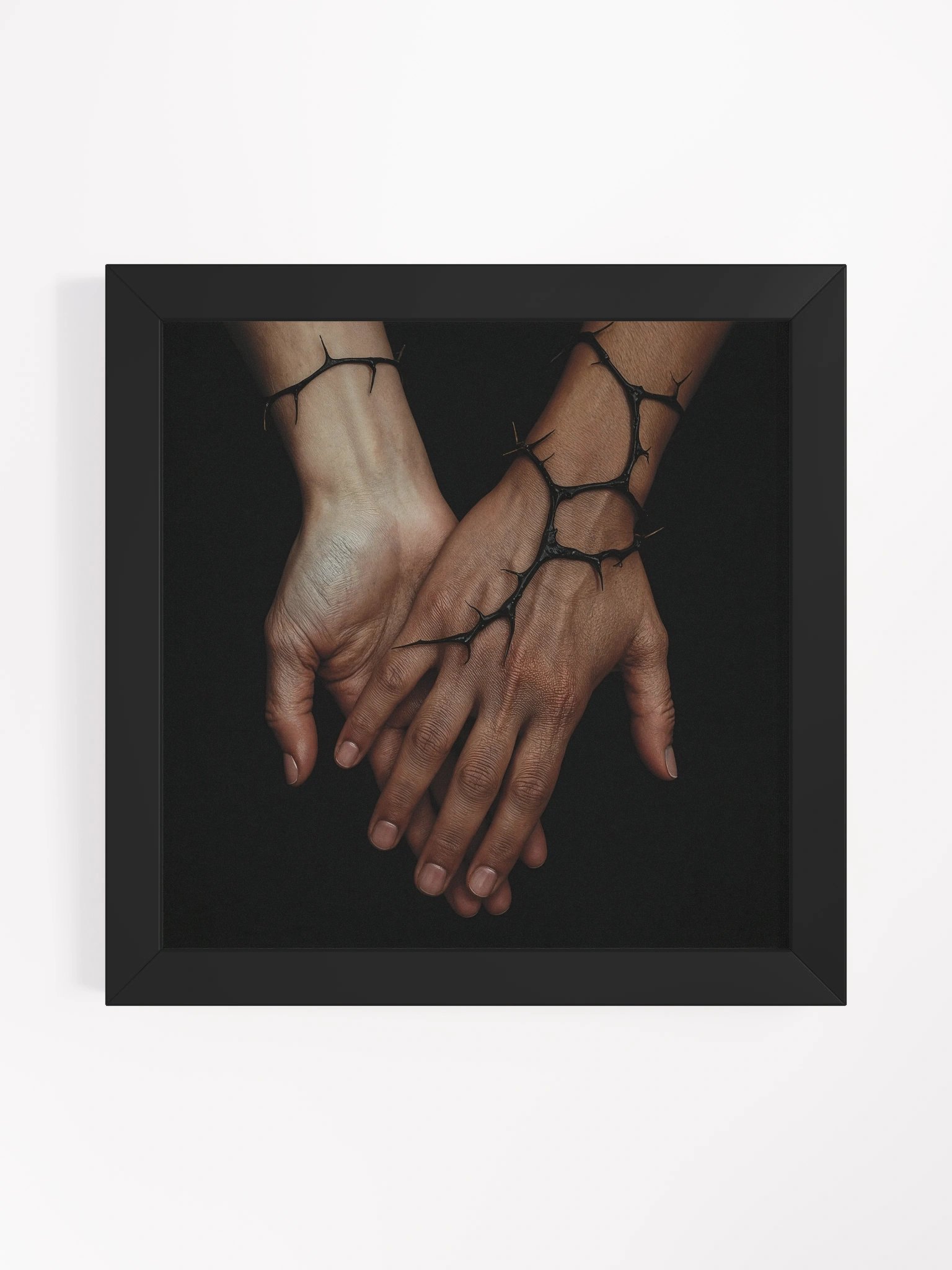 Bound by Thorns Framed Print product image (2)