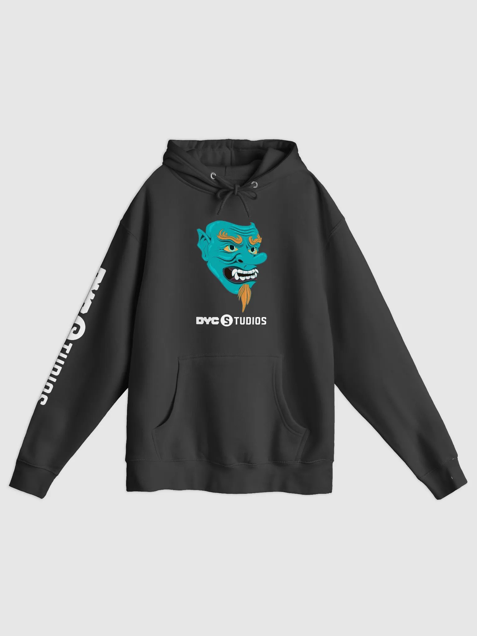 Blue Tengu Hoodie product image (1)