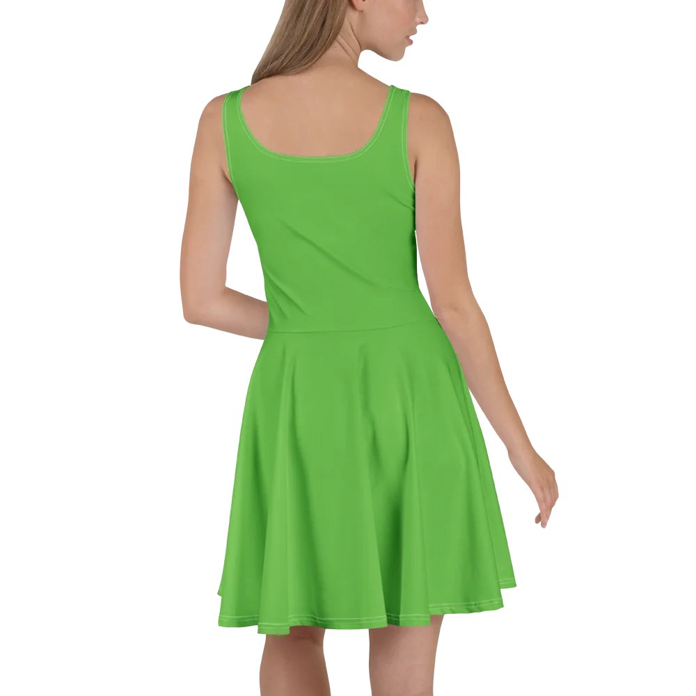 Emerald Dream All-Over Dress product image (4)
