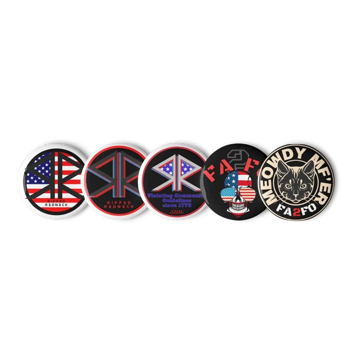 RR and FA2FO Pin Collection product image (3)