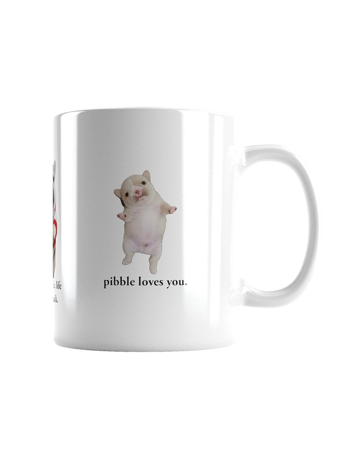pibble love mug product image (2)