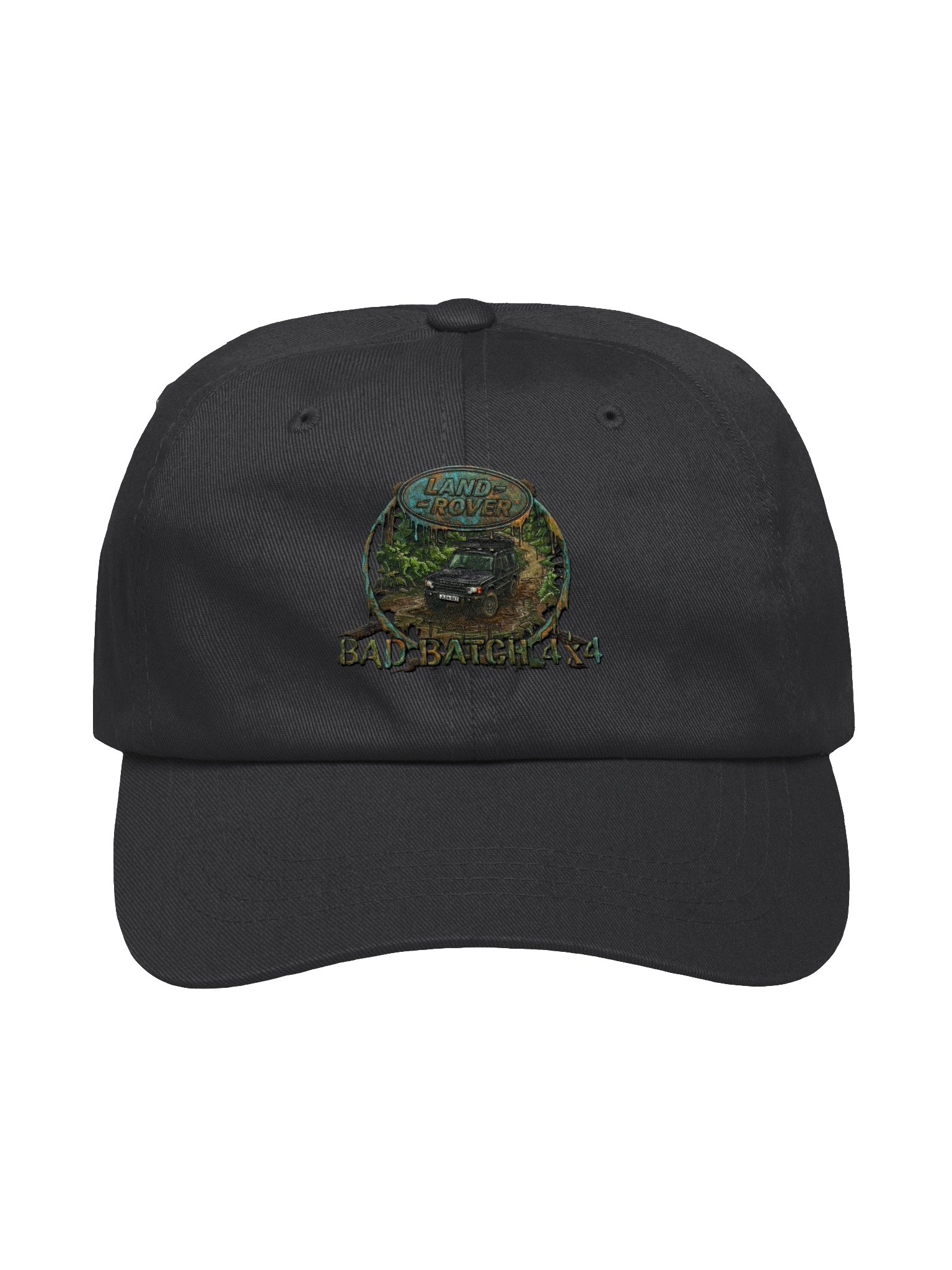 Bad Batch 4x4 Land Rover Dad Hat product image (1)
