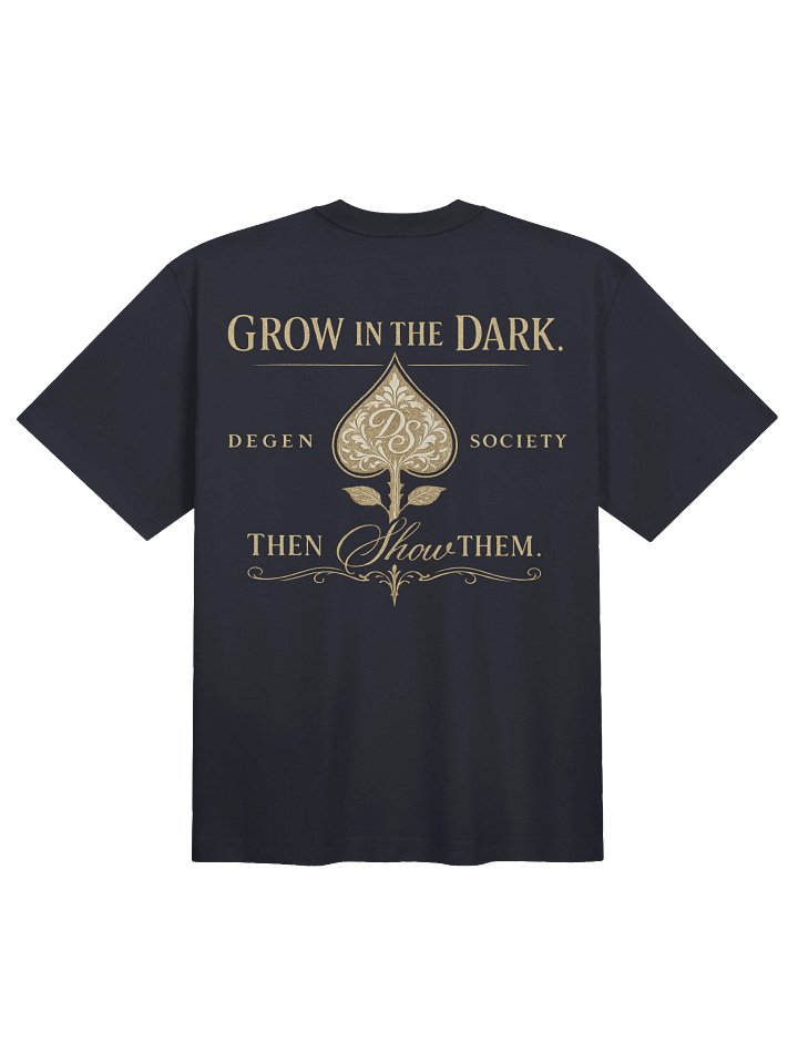 DEGEN SOCIETY – Spade “Never Fold” product image (2)