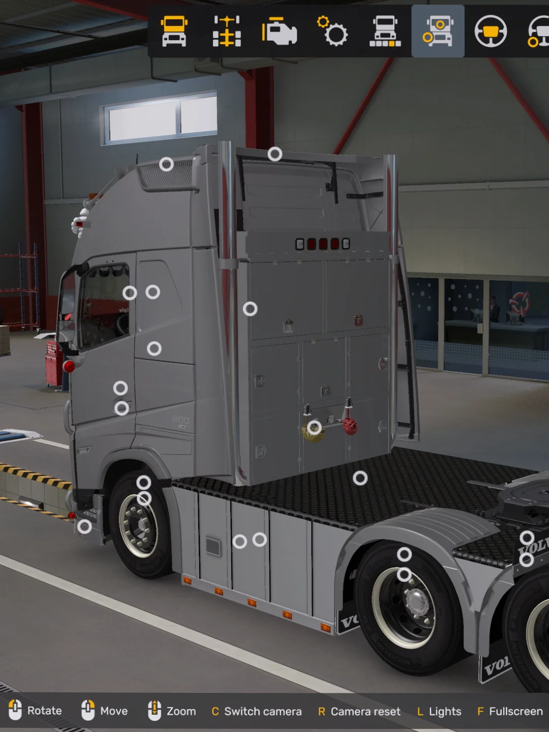 ETS2 TM FH6 and Aero Tuning - Custom Part product image (11)