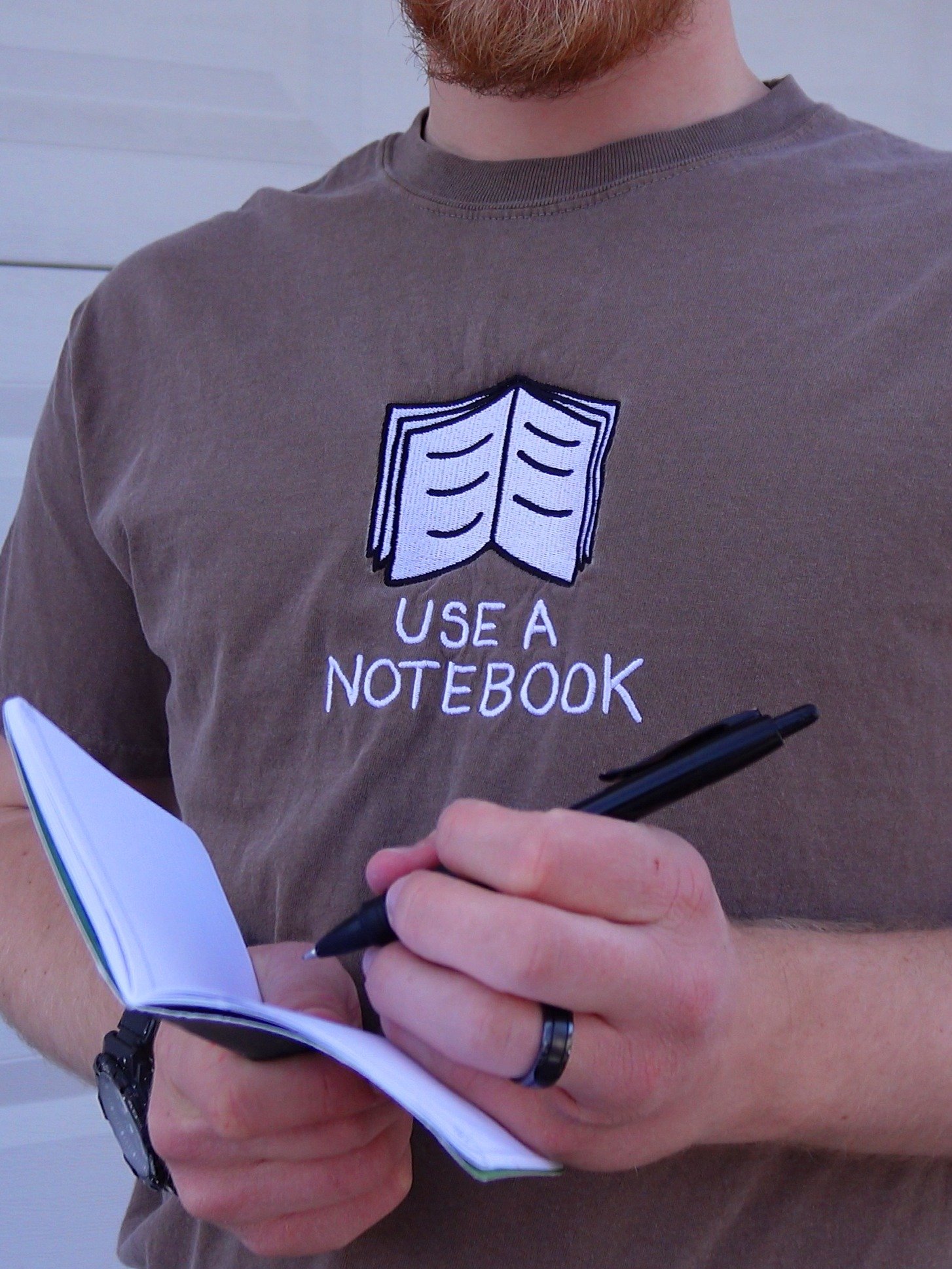 Use A Notebook T-Shirt! product image (41)