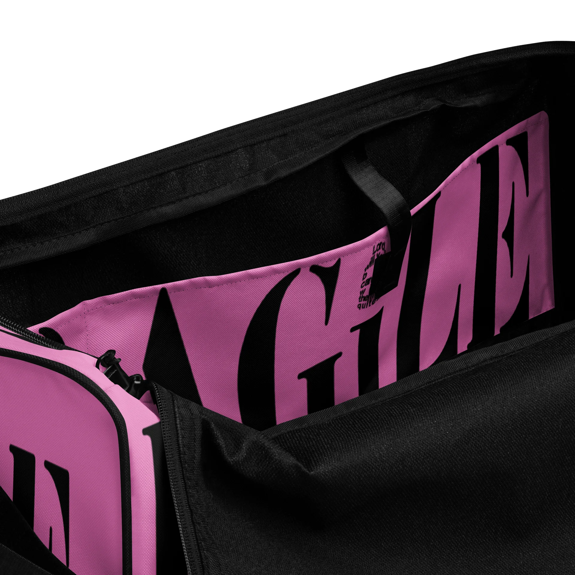 FRAGiLE Pink Duffel Bag product image (6)