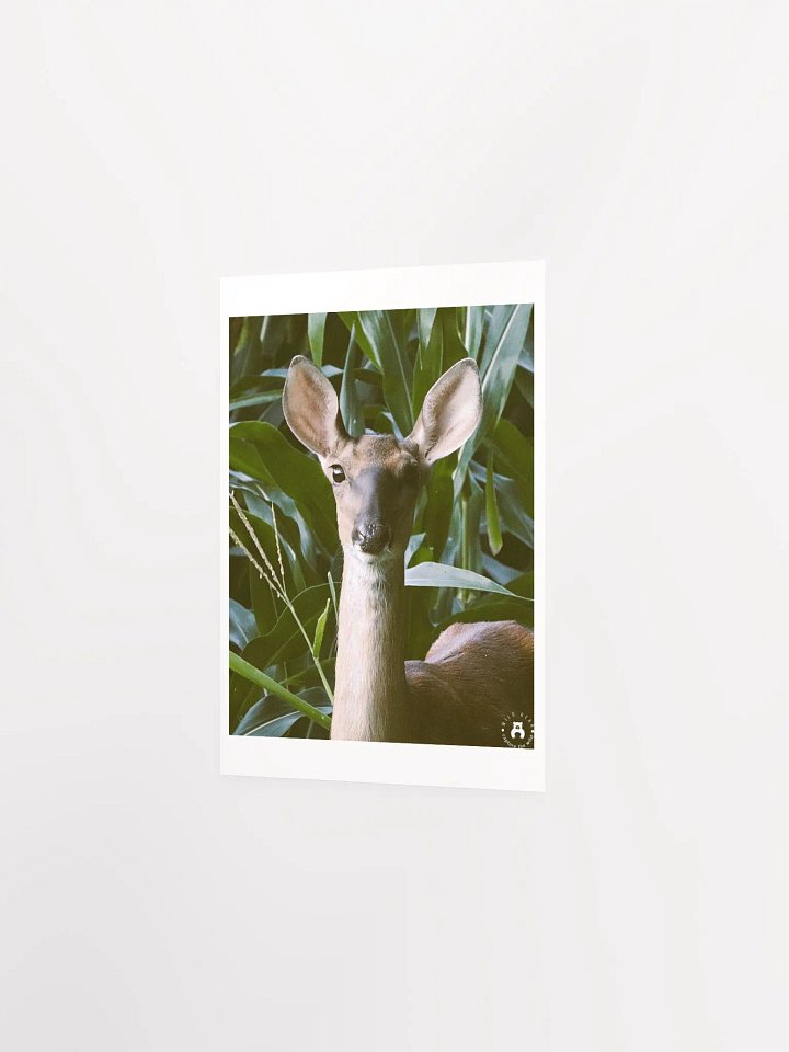 Enchanted Forest Deer Poster product image (8)