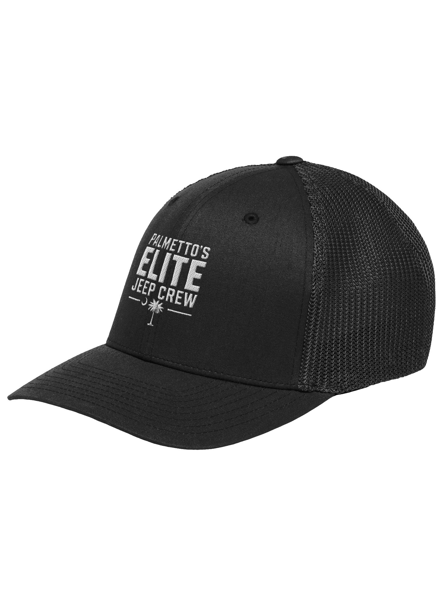 PEJC Embroidered Trucker Hat product image (2)