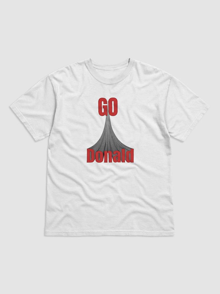 GO DONALD. Ultra-Soft Cotton Comfort Tee product image (1)