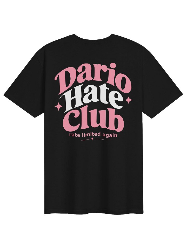 Budget "rate limited again" T-Shirt product image (1)