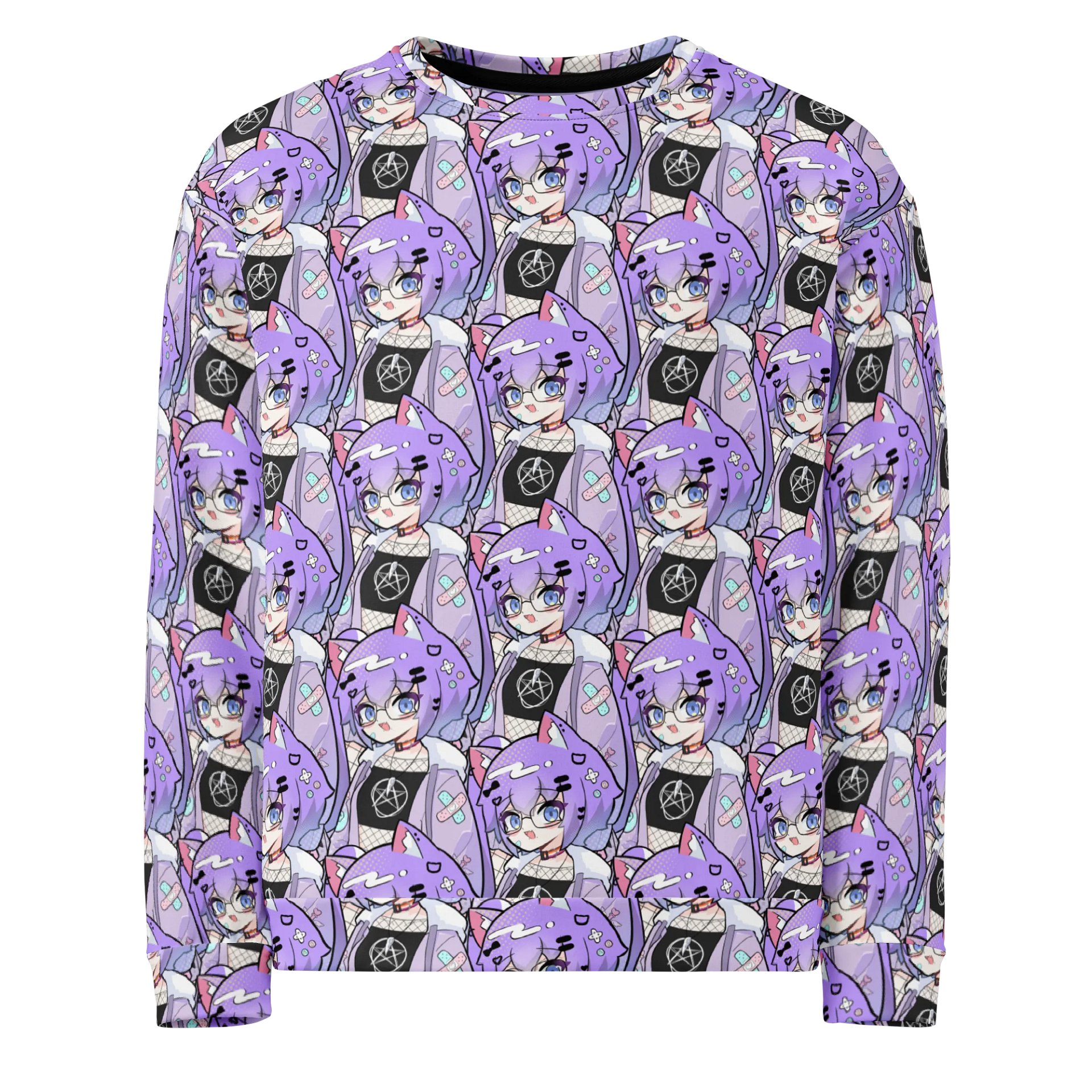 ZaynaKitty Pattern Sweater product image (1)