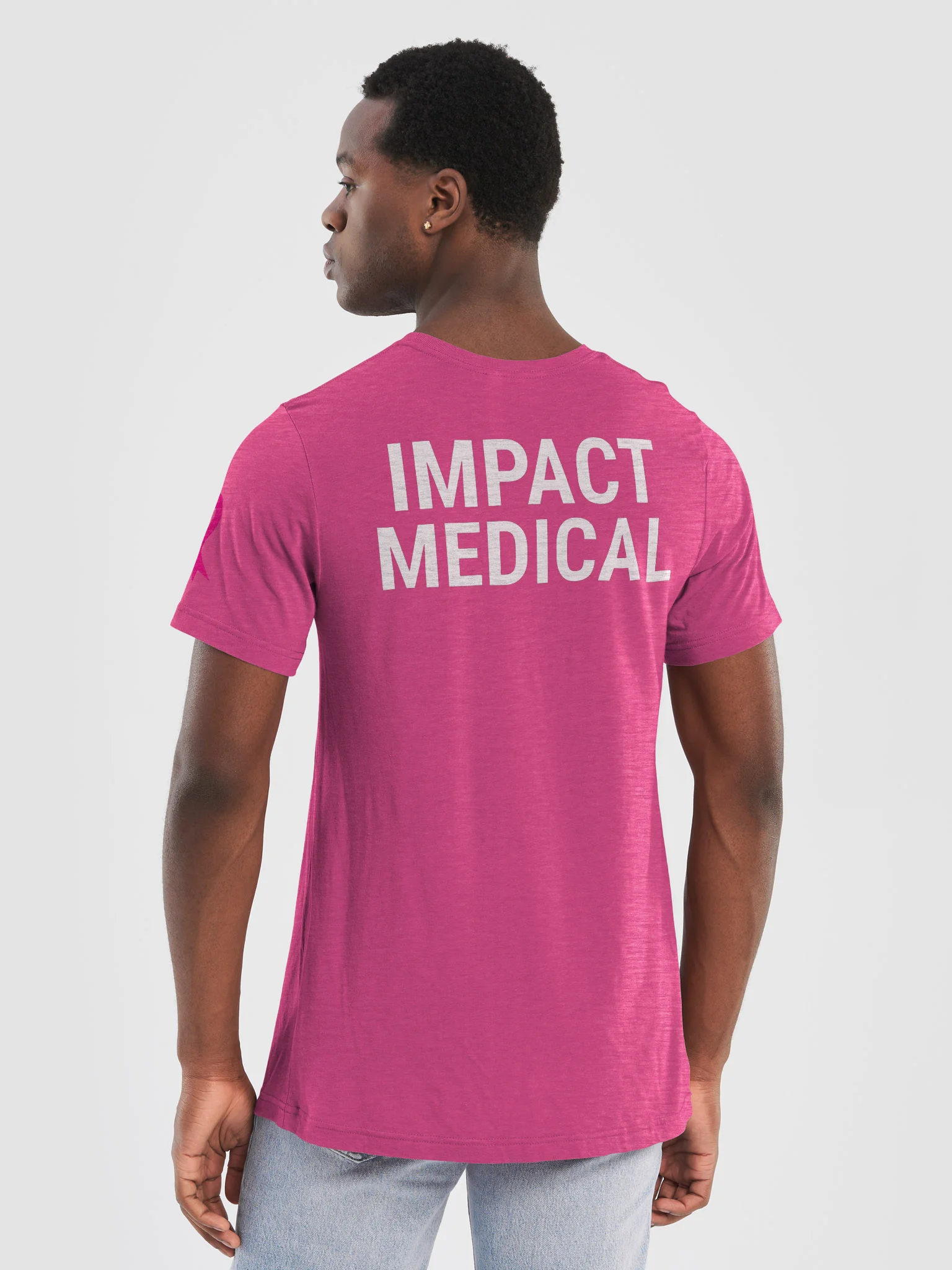 IMPACT Medical Breast Cancer Awareness Tee product image (11)