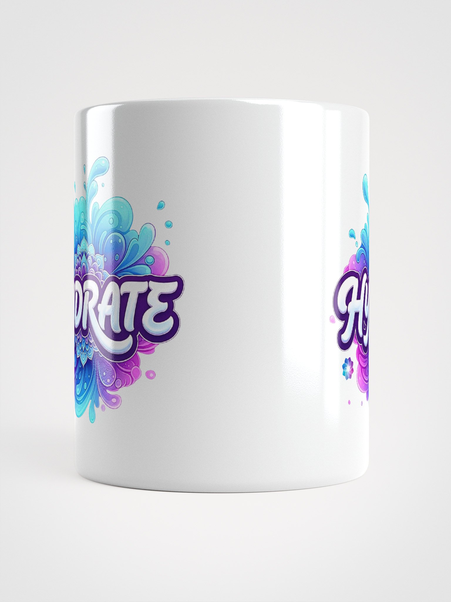 Hydrate Splash White Mug product image (5)