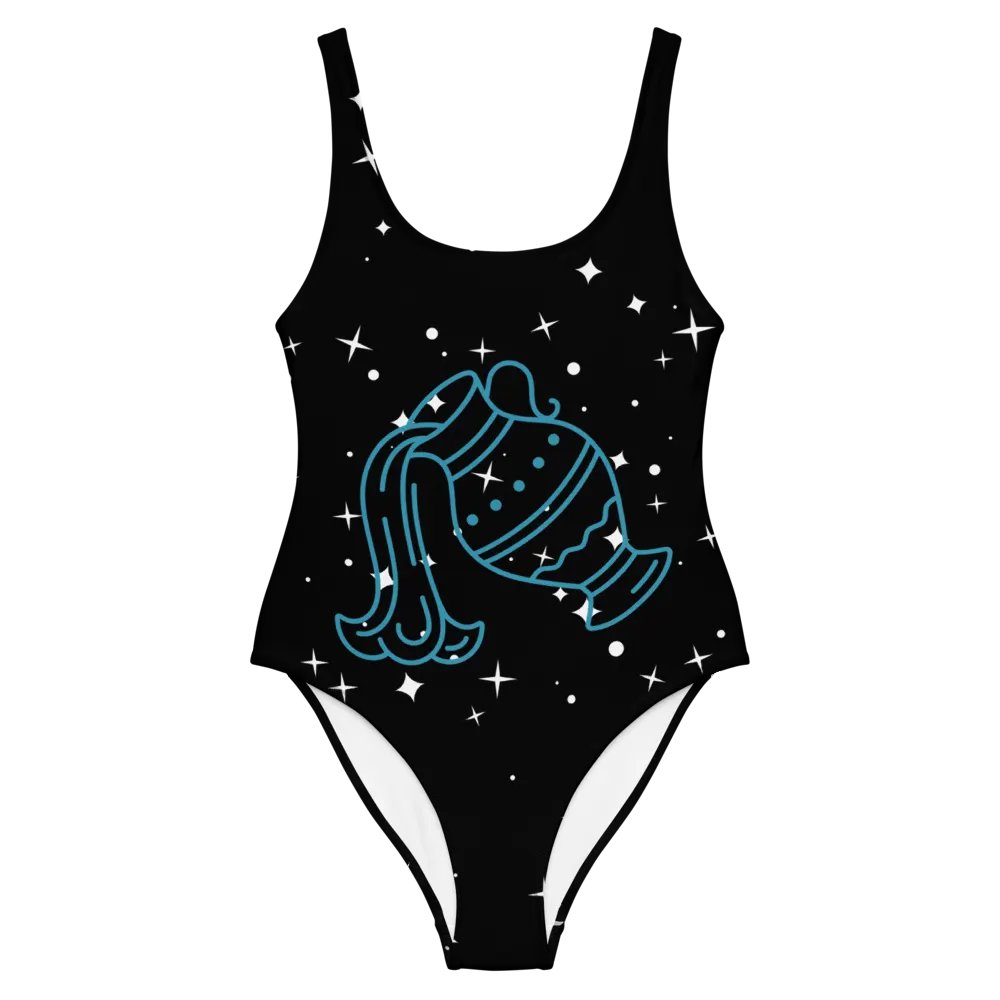 Cosmic Aquarius Swimsuit product image (2)