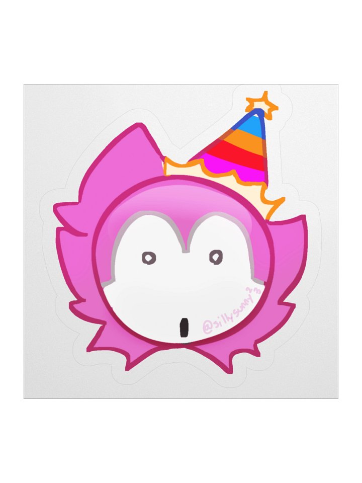 PiggyToon Shocked Sticker product image (1)