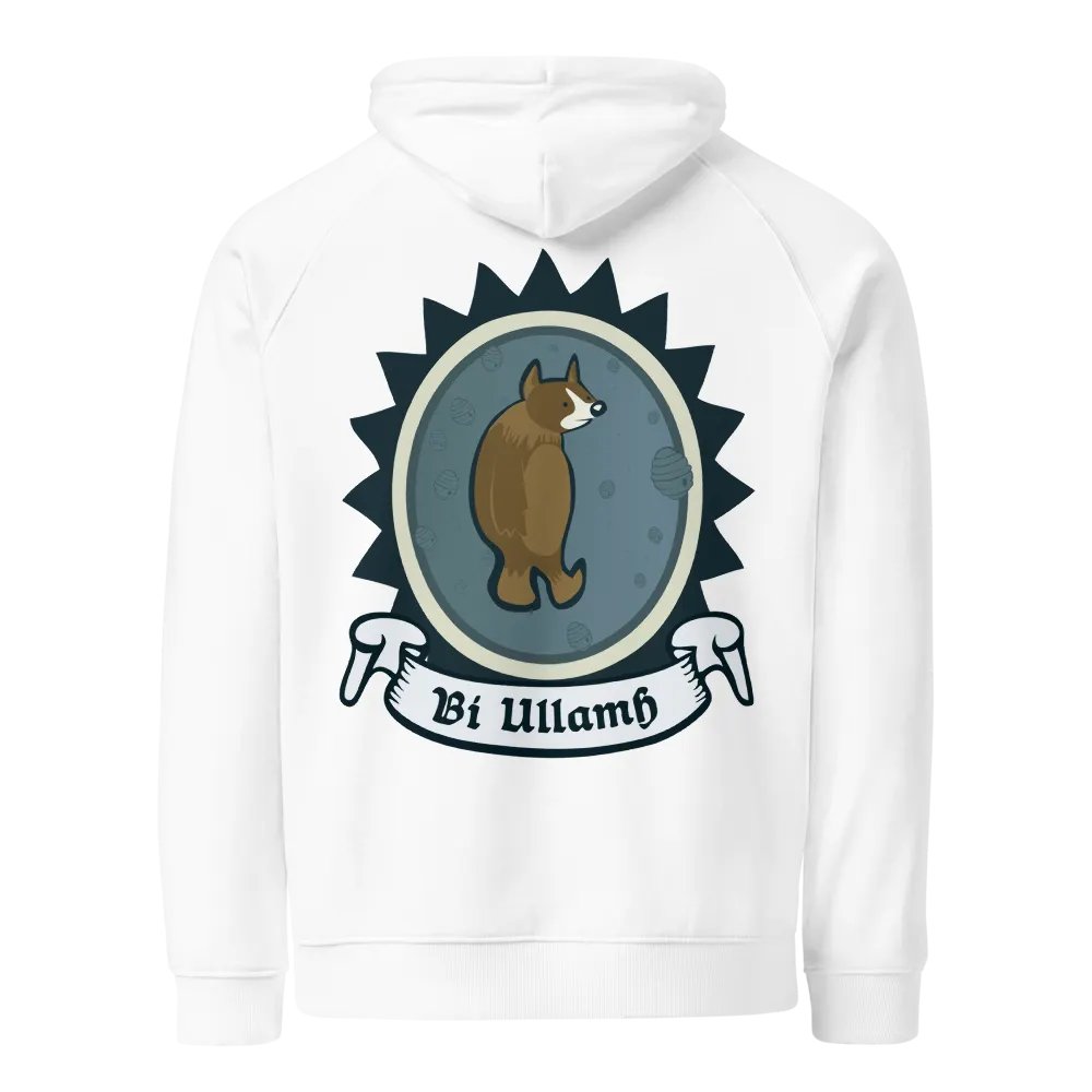 Béar Bí Ullamh SOL'S Eco Raglan Cochaill (Back Patch) product image (2)