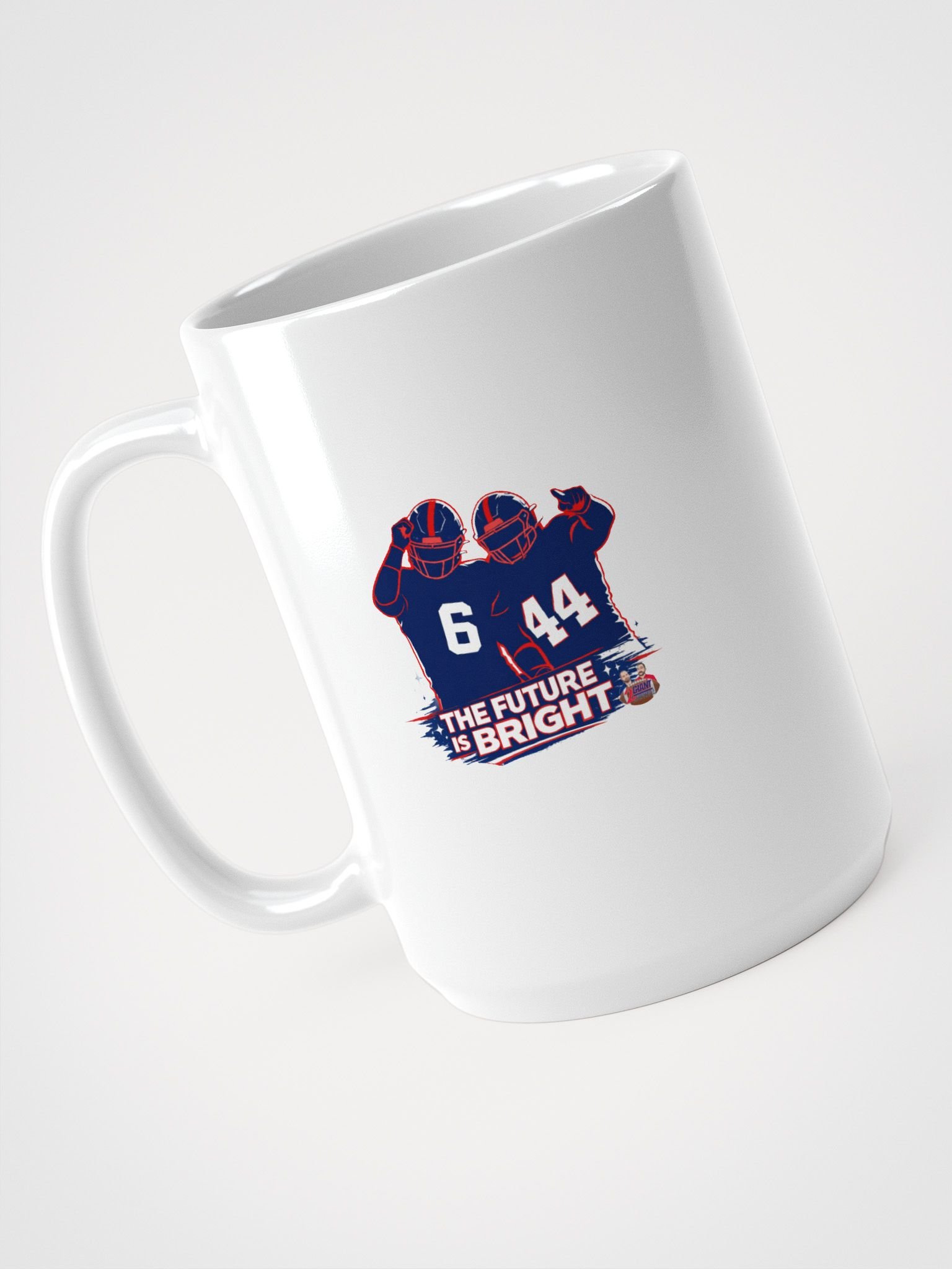 The Future is Bright Mug product image (4)
