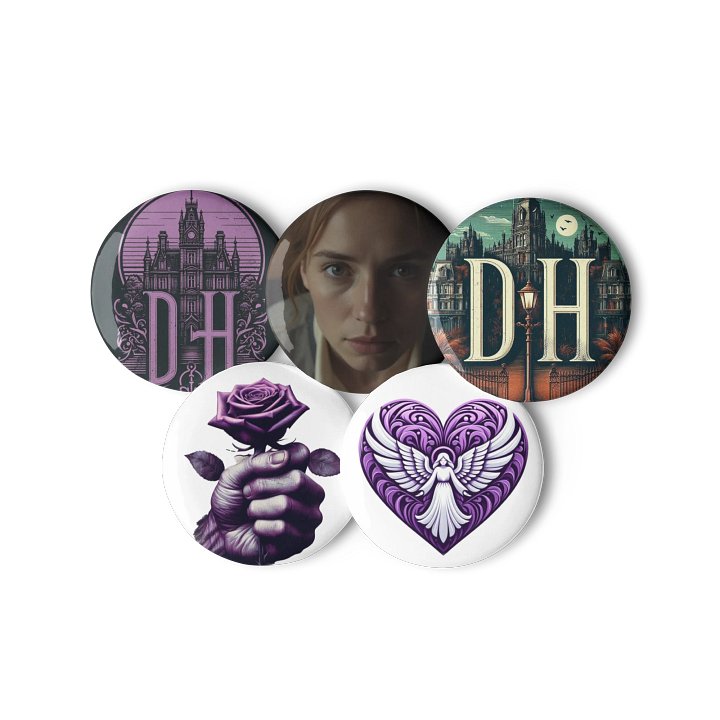 Days of Horror Badge Set product image (3)
