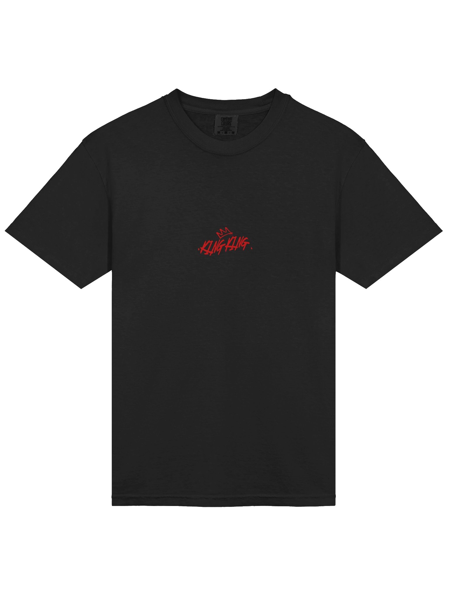 Frownic Is King Printed Tee product image (3)