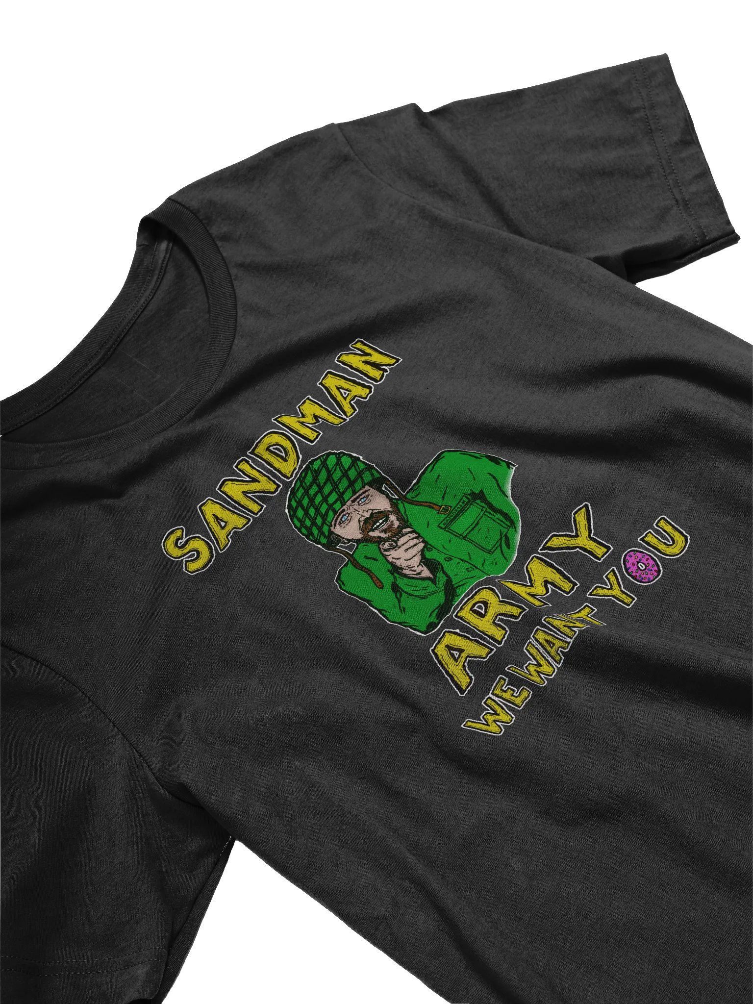 Sandman Army Tee product image (3)