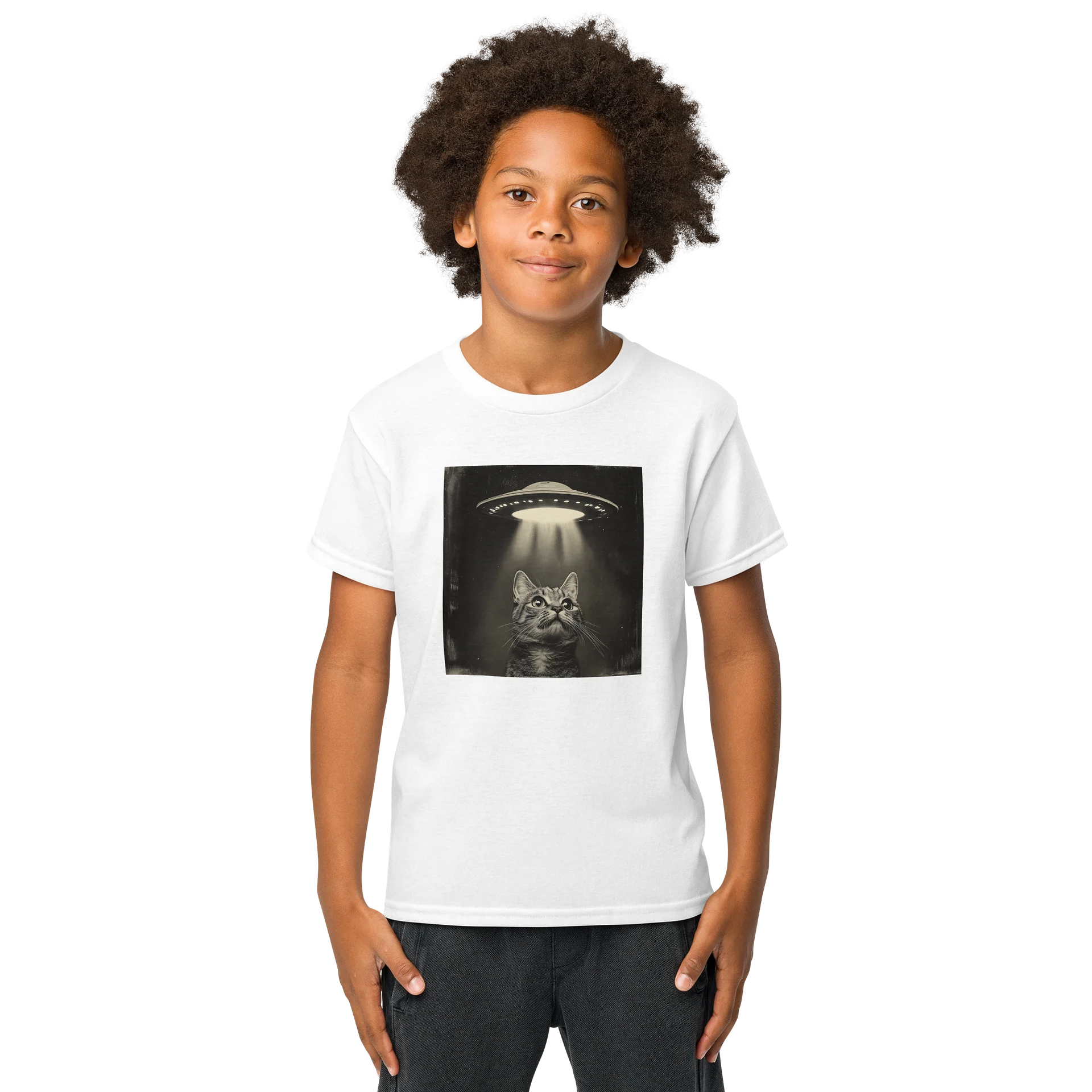 Cat Encounters Youth Tee product image (9)