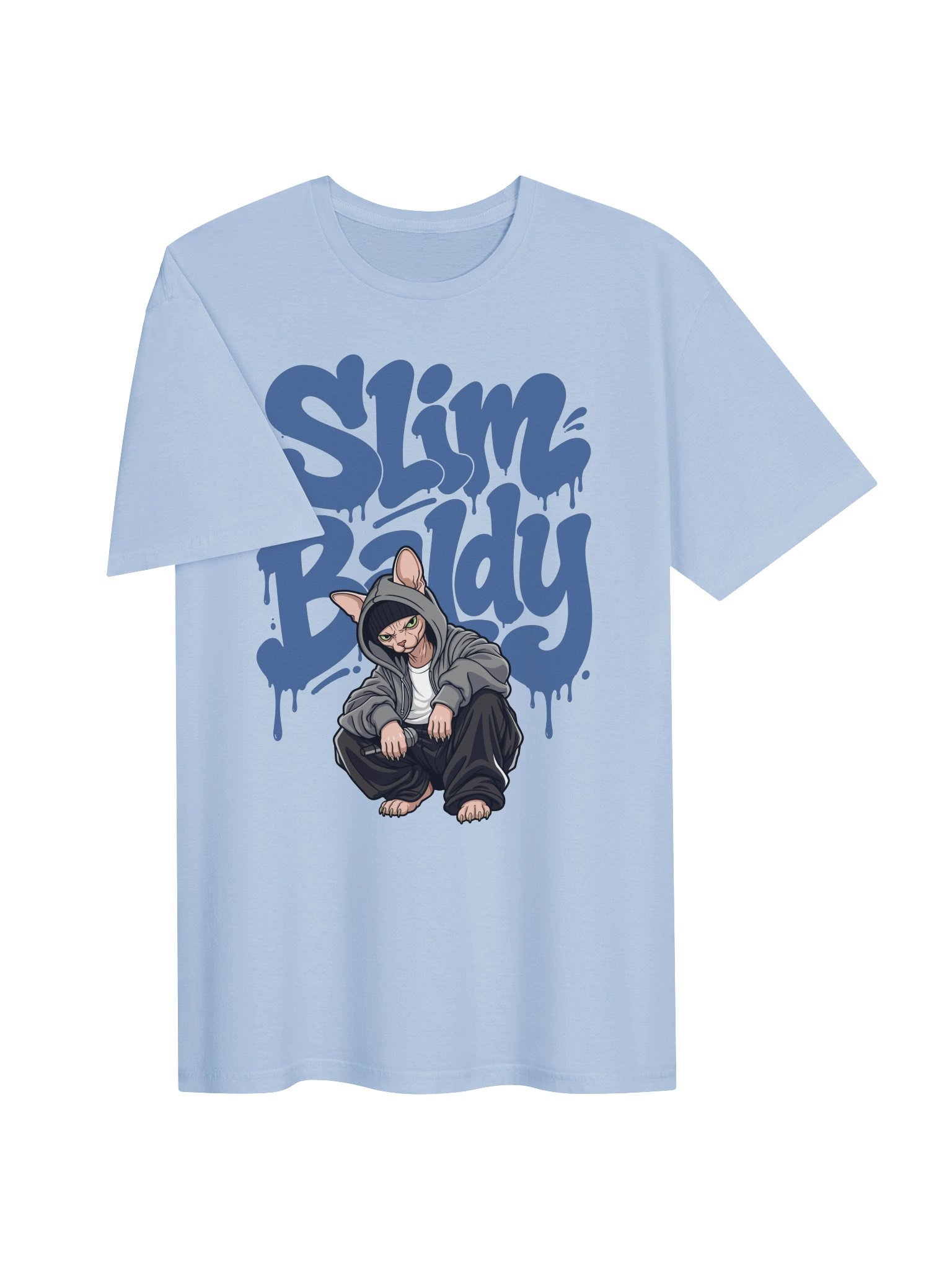 Slim Baldy Tee product image (4)