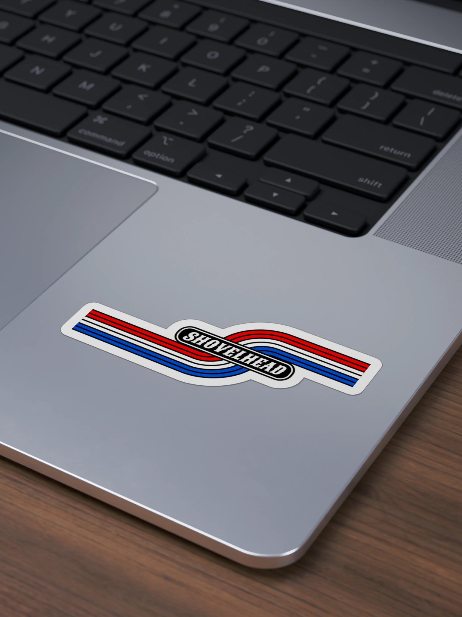 Lee's Garage Throwback Shovelhead Decal product image (21)