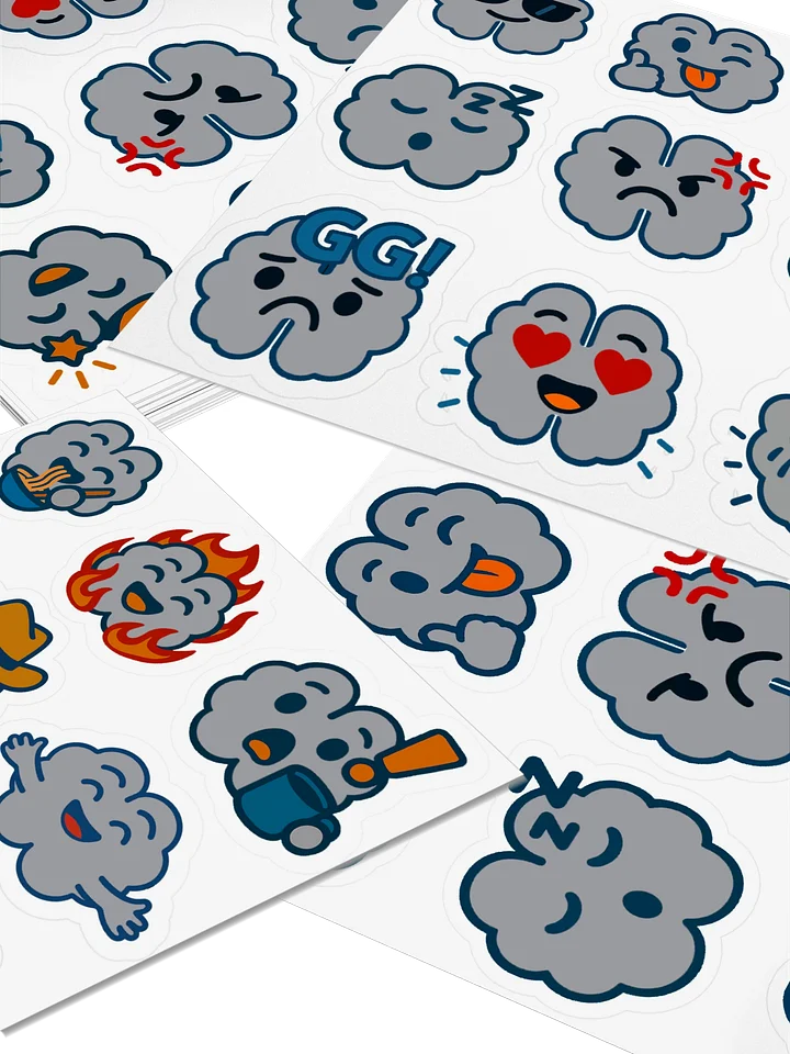 50 Shades of MorDHD Combo Sticker Set product image (2)