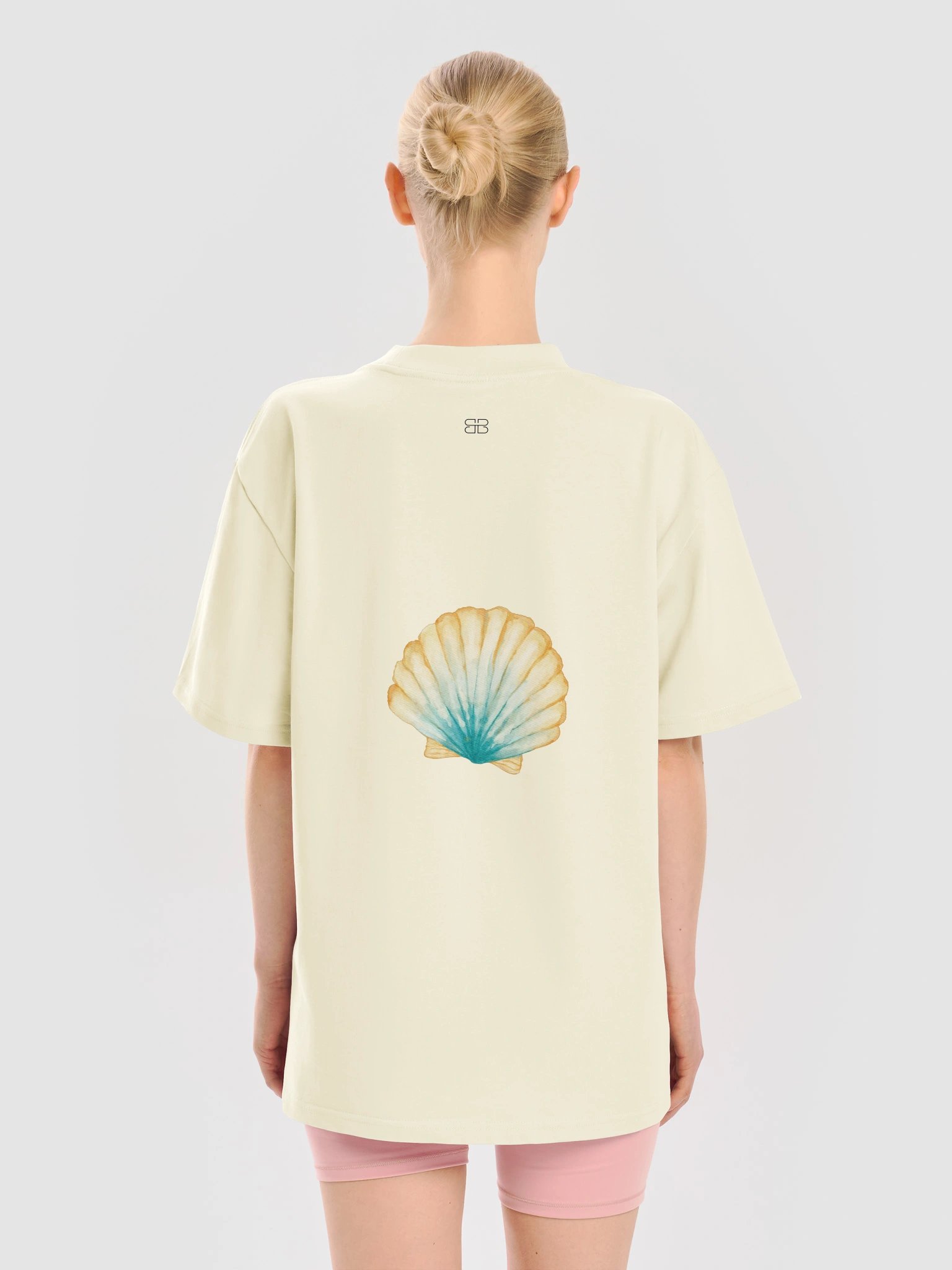 IBIZA Blue Shell T-Shirt product image (10)
