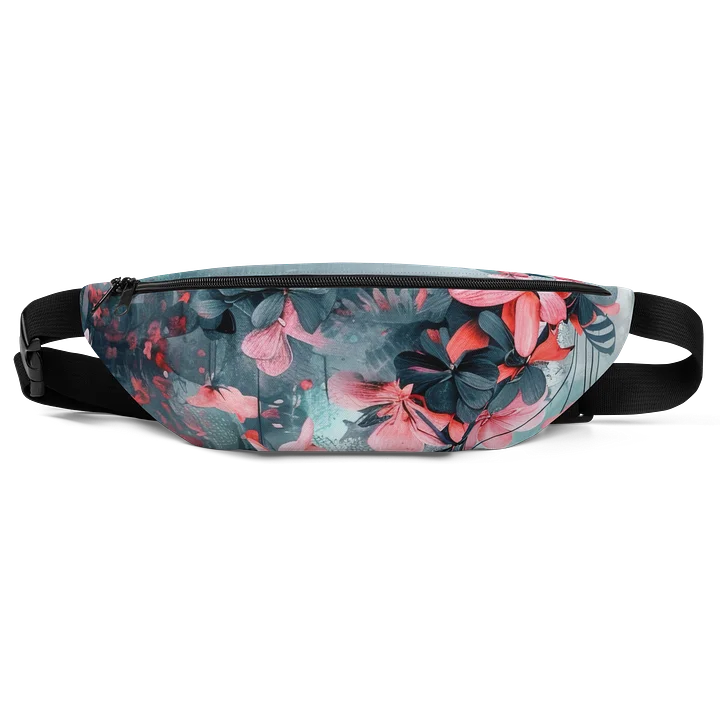 Ethereal Bloom All-Over Fanny Pack product image (1)