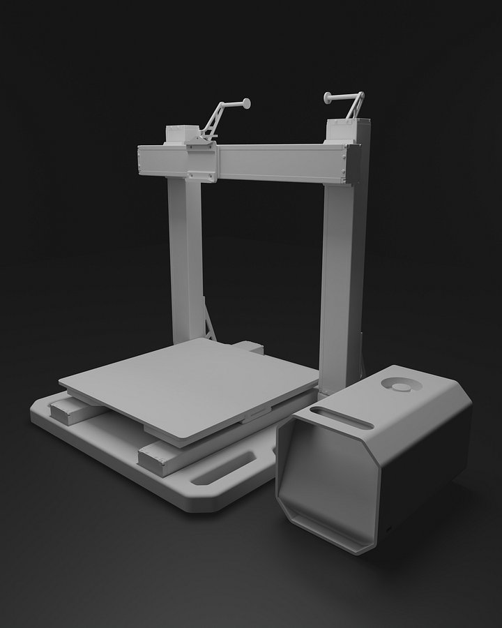 Snapmaker Artisan 3D Model product image (1)